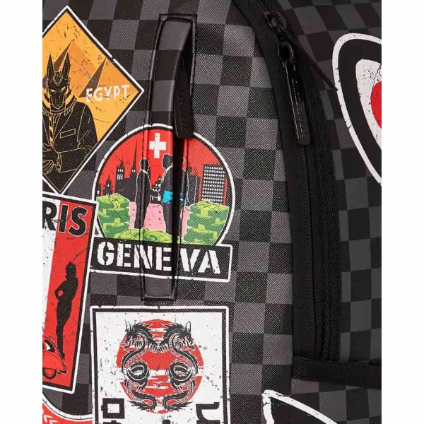 Mochila Sprayground Global Mogul Interpol
