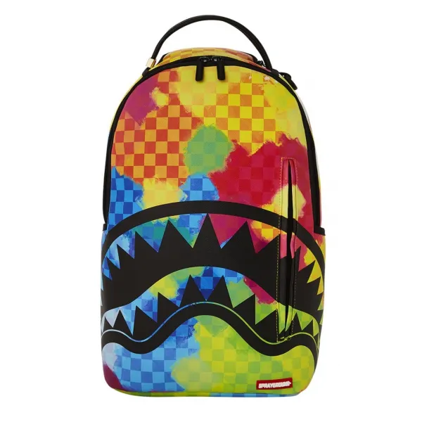 Mochila Sprayground New Sharks in Paris Vivid