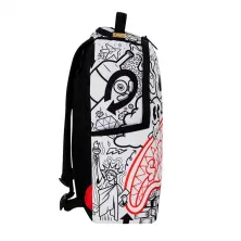 Mochila Sprayground Accidental Doodle White