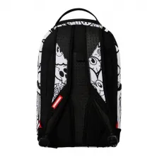 Mochila Sprayground Accidental Doodle White