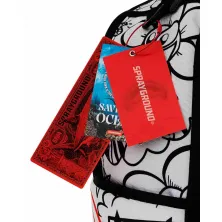 Mochila Sprayground Accidental Doodle White