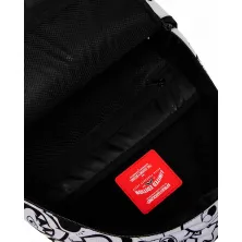 Mochila Sprayground Accidental Doodle White