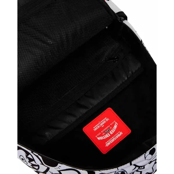 Mochila Sprayground Accidental Doodle White