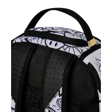 Mochila Sprayground Accidental Doodle White