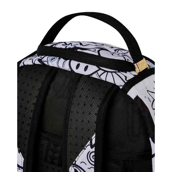 Mochila Sprayground Accidental Doodle White