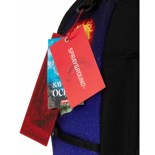Mochila Sprayground Marvin on Top of the World