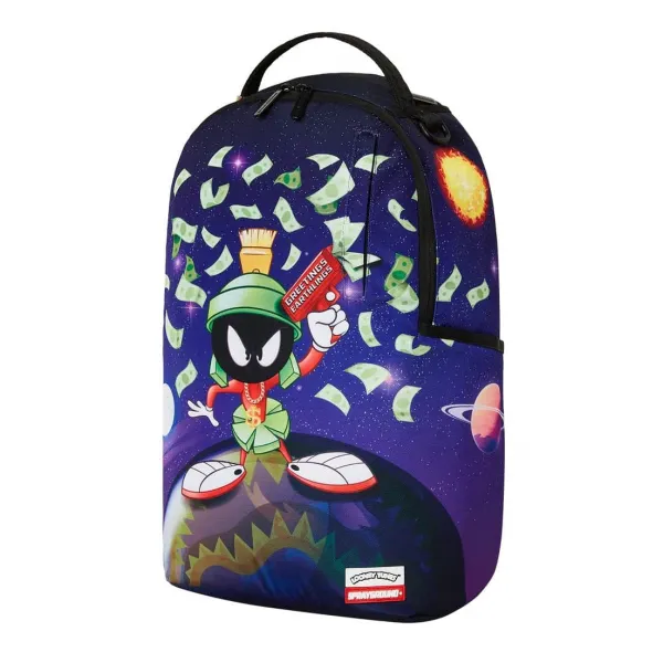 Mochila Sprayground Marvin on Top of the World