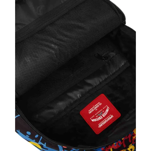 Mochila Sprayground Smurfs Neon Mochila Sprayground Smurfs Neon
