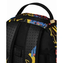 Mochila Sprayground Smurfs Neon Mochila Sprayground Smurfs Neon
