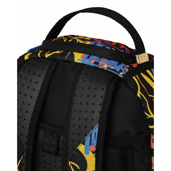 Mochila Sprayground Smurfs Neon Mochila Sprayground Smurfs Neon