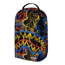 Mochila Sprayground Smurfs Neon Mochila Sprayground Smurfs Neon