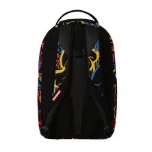 Mochila Sprayground Smurfs Neon Mochila Sprayground Smurfs Neon