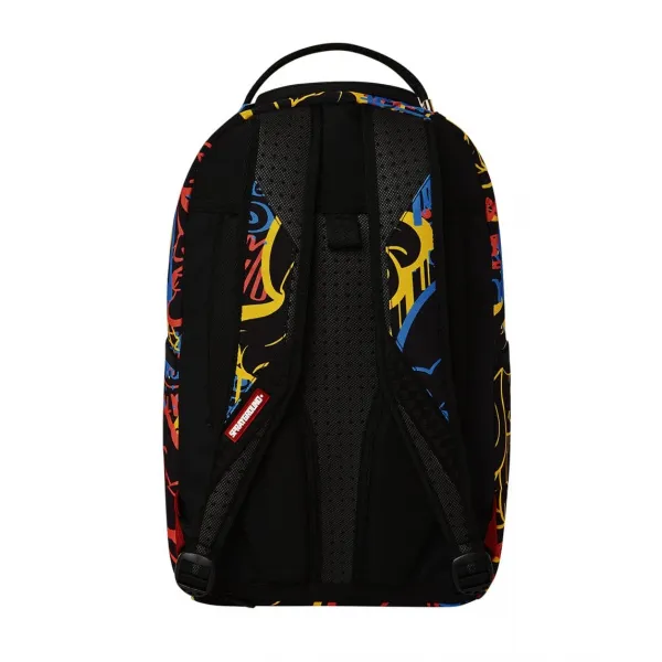 Mochila Sprayground Smurfs Neon Mochila Sprayground Smurfs Neon