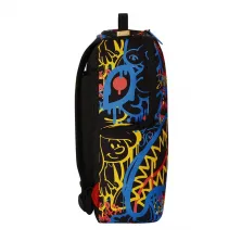 Mochila Sprayground Smurfs Neon Mochila Sprayground Smurfs Neon