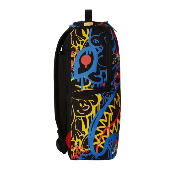 Mochila Sprayground Smurfs Neon Mochila Sprayground Smurfs Neon
