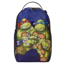 Mochila Sprayground TMNT Sewer Cap