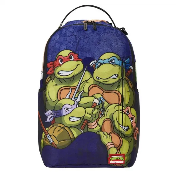 Mochila Sprayground TMNT Sewer Cap