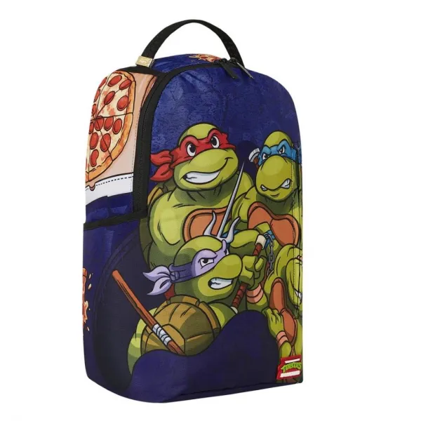 Mochila Sprayground TMNT Sewer Cap frontal