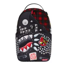 Mochila Sprayground Punk Shark vista frontal