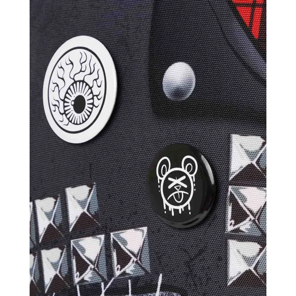 Mochila Sprayground Punk Shark detalle color
