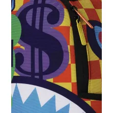 Mochila Mini Sprayground Funk Fav detalle cremallera