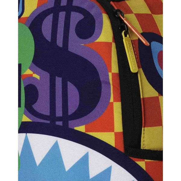 Mochila Mini Sprayground Funk Fav detalle cremallera