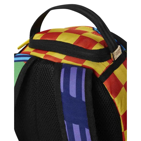 Mochila Mini Sprayground Funk Fav detalle asa