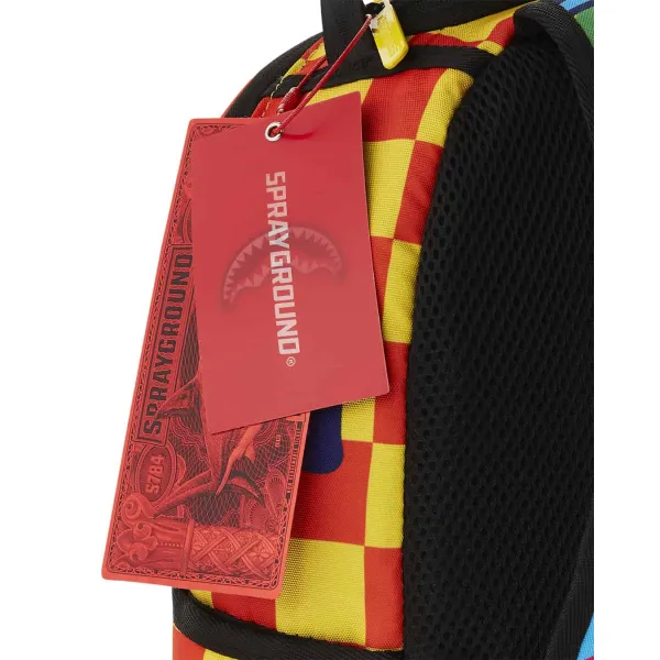 Mochila Mini Sprayground Funk Fav detalle