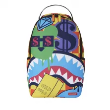Mochila Mini Sprayground Funk Fav vista frontal