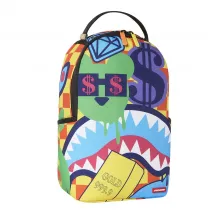 Mochila Mini Sprayground Funk Fav vista general