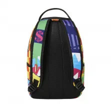 Mochila Mini Sprayground Funk Fav vista trasera