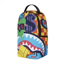 Mochila Mini Sprayground Funk Fav vista delantera