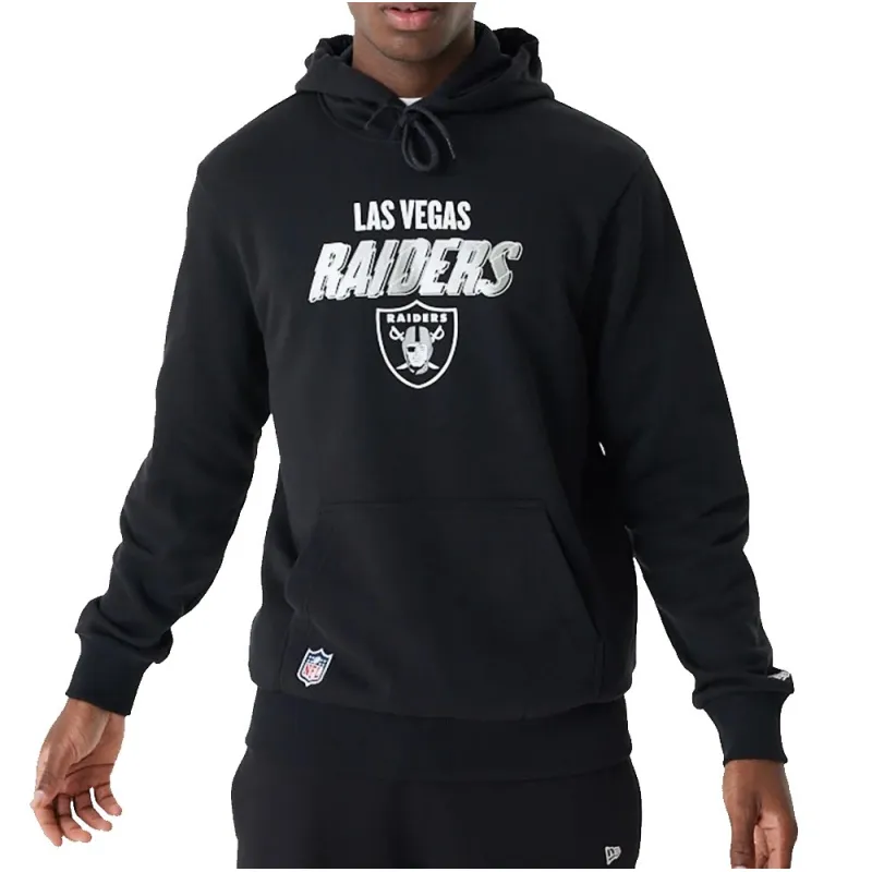Nike Raiders Sudadera Negra Sudadera Oficial New Era Raiders NFL