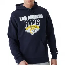 Sudadera Los Angeles Rams Team Graphic de New Era modelo