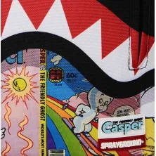 Mochila Sprayground Casper magazine art detalle diseño