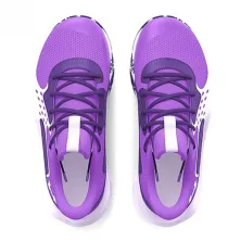 Zapatillas Under Armour Jet 23 violeta tallaje junior vista superior