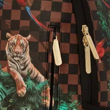 Mochila Sprayground Shark Jungle detalle