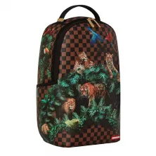 Mochila Sprayground Shark Jungle vista delantera