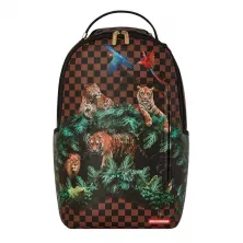 Mochila Sprayground Shark Jungle vista frontal