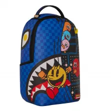 Mochila Sprayground Pac Man Running Reveal vista delantera