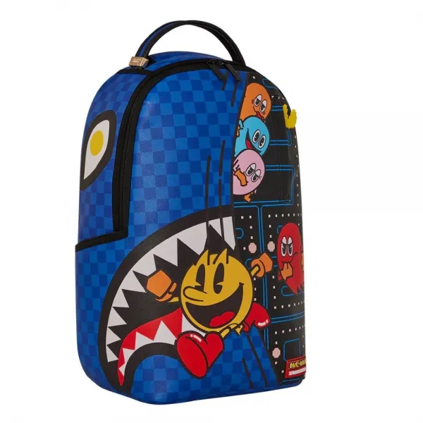 Mochila Sprayground Pac Man Running Reveal vista delantera