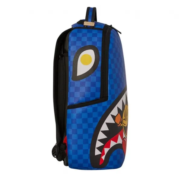 Mochila Sprayground Pac Man Running Reveal vista lateral
