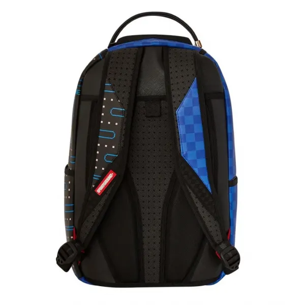 Mochila Sprayground Pac Man Running Reveal vista trasera