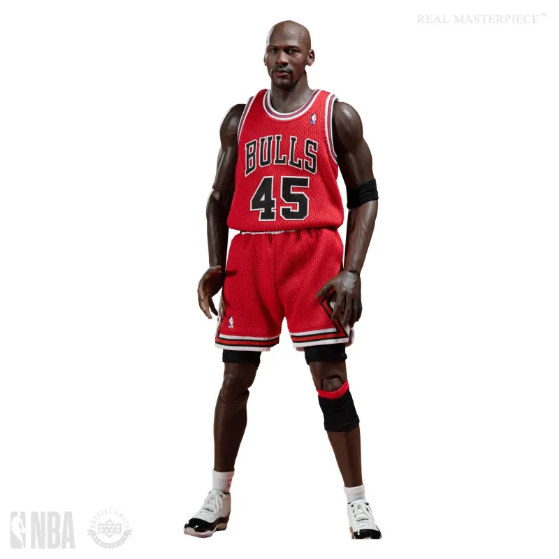 Figura Enterbay Michael Jordan Chicago Bulls "I am back"
