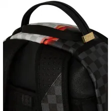 Mochila Sprayground Ring of Fire detalle asa