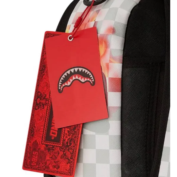 Mochila Sprayground Ring of Fire detalle