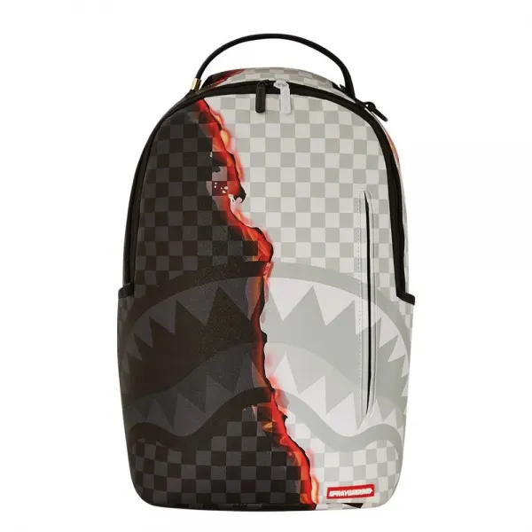 Mochila Sprayground Ring of Fire vista delantera