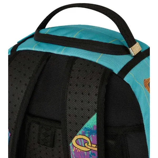 Mochila Sprayground Tom and Jerry Ambush detalle asa