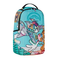 Mochila Sprayground Tom and Jerry Ambush vista delantera