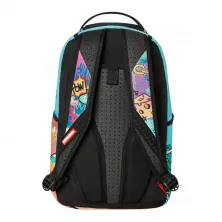 Mochila Sprayground Tom and Jerry Ambush vista trasera